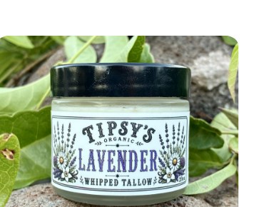 Foothill Lavender — Whipped Tallow, 2 oz