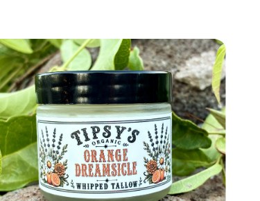 Orange Dreamsicle — Whipped Tallow, 2 oz