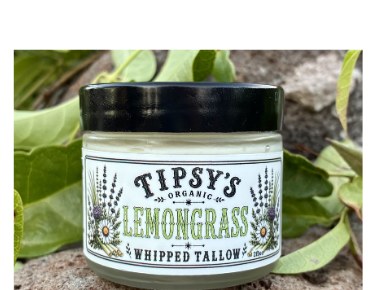 Lemongrass — Whipped Tallow, 2 oz