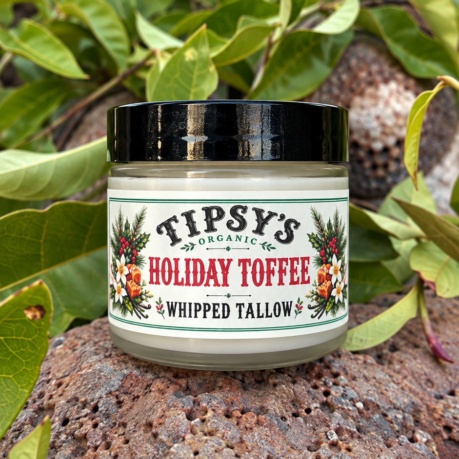 Holiday Toffee Whipped Tallow Cream