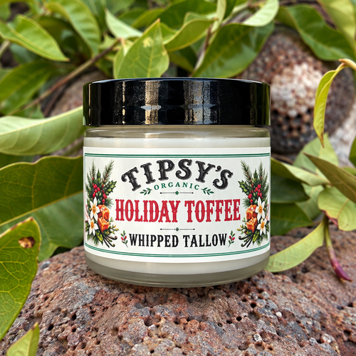 Holiday Toffee Whipped Tallow Cream