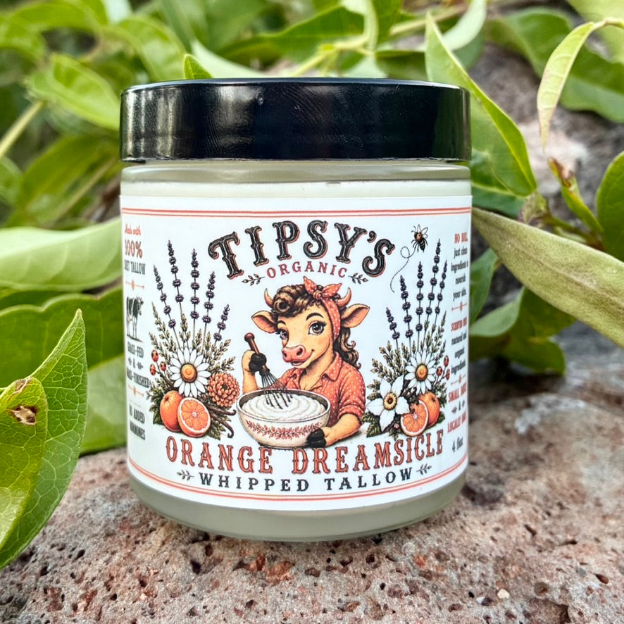 Orange Dreamsicle Whipped Tallow