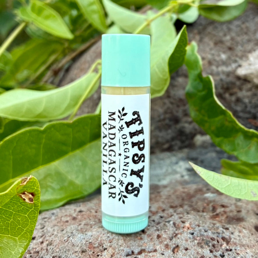 Madagascar Vanilla Mint Tallow Lip Balm