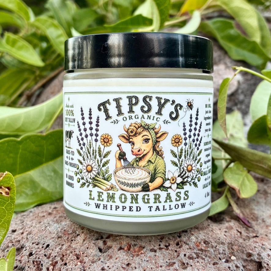 Lemongrass Whipped Tallow