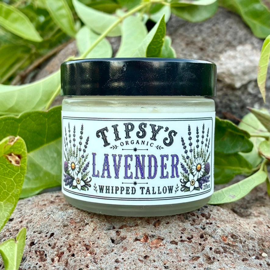 Foothill Lavender Whipped Tallow