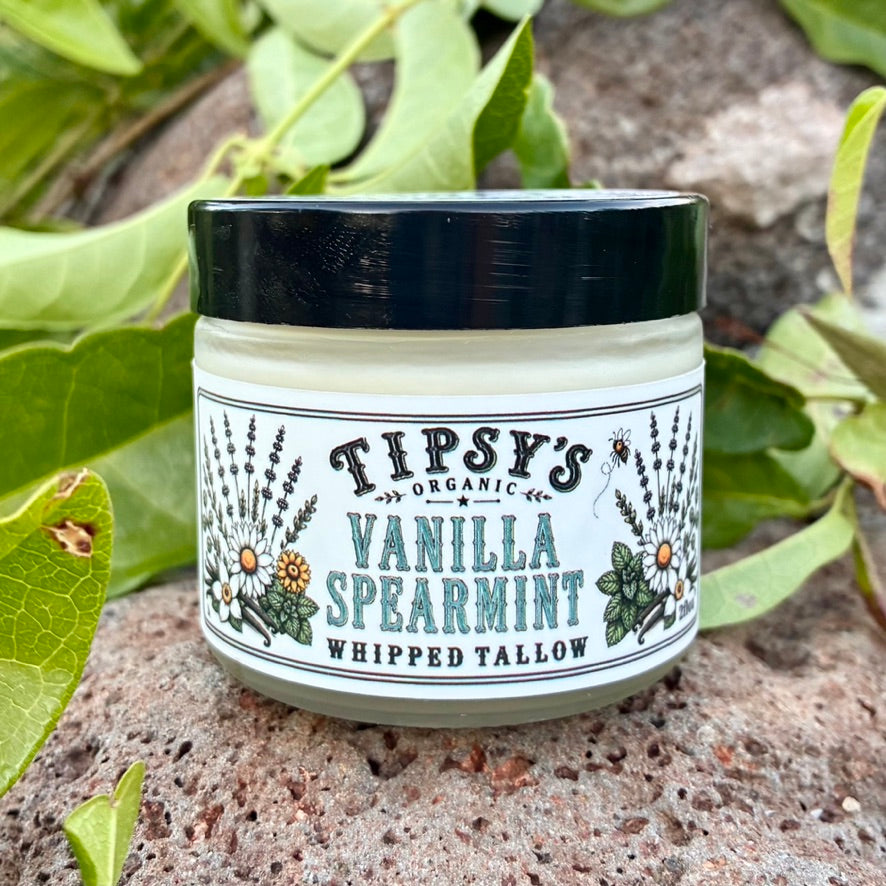 Vanilla Spearmint Whipped Tallow