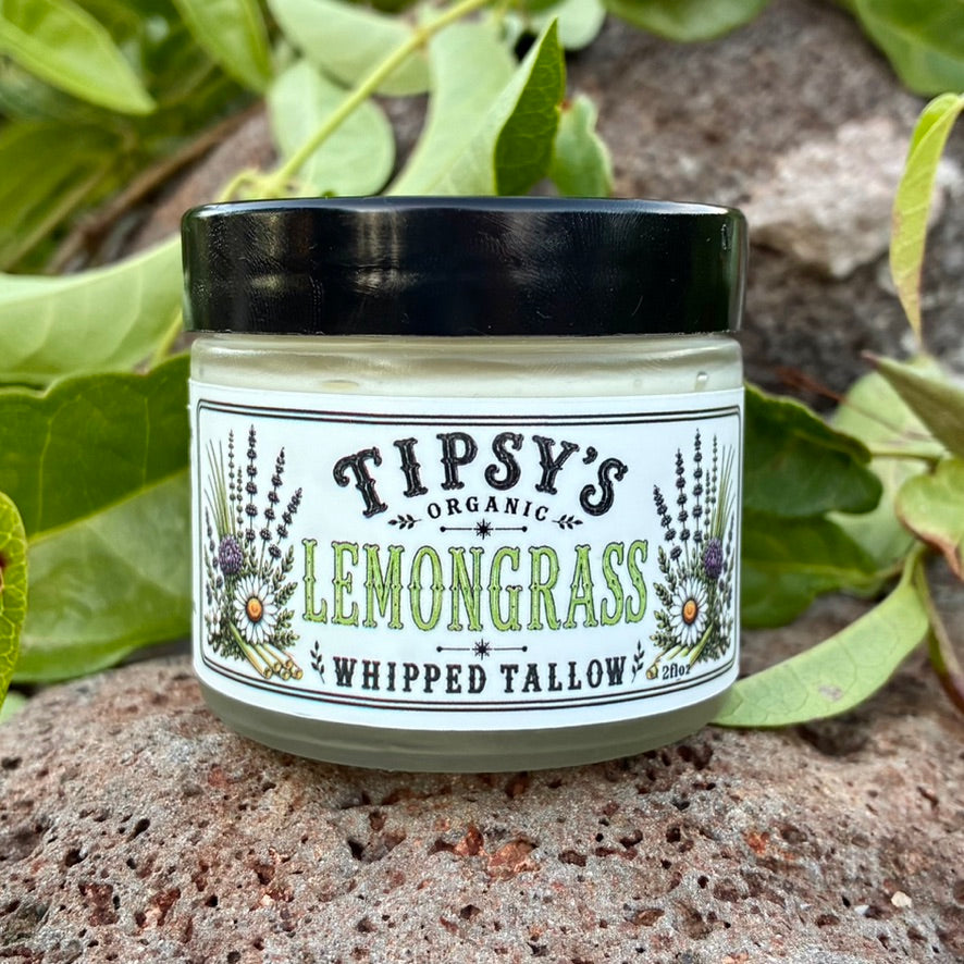 Lemongrass Whipped Tallow