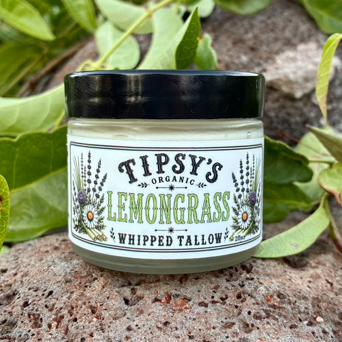Lemongrass Whipped Tallow