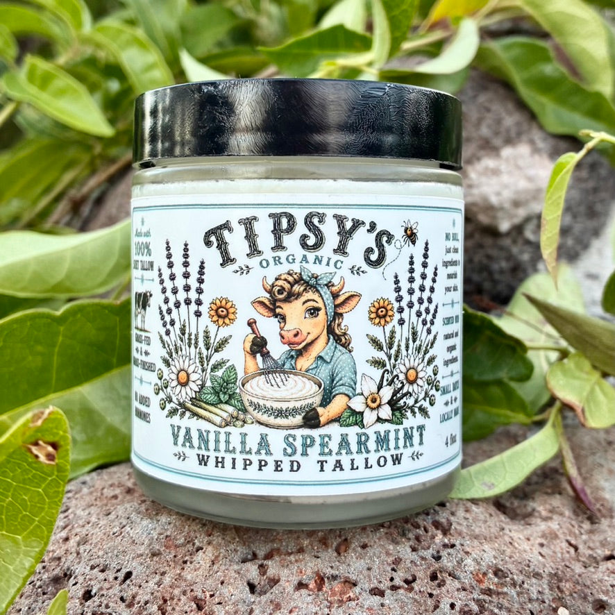 Vanilla Spearmint Whipped Tallow