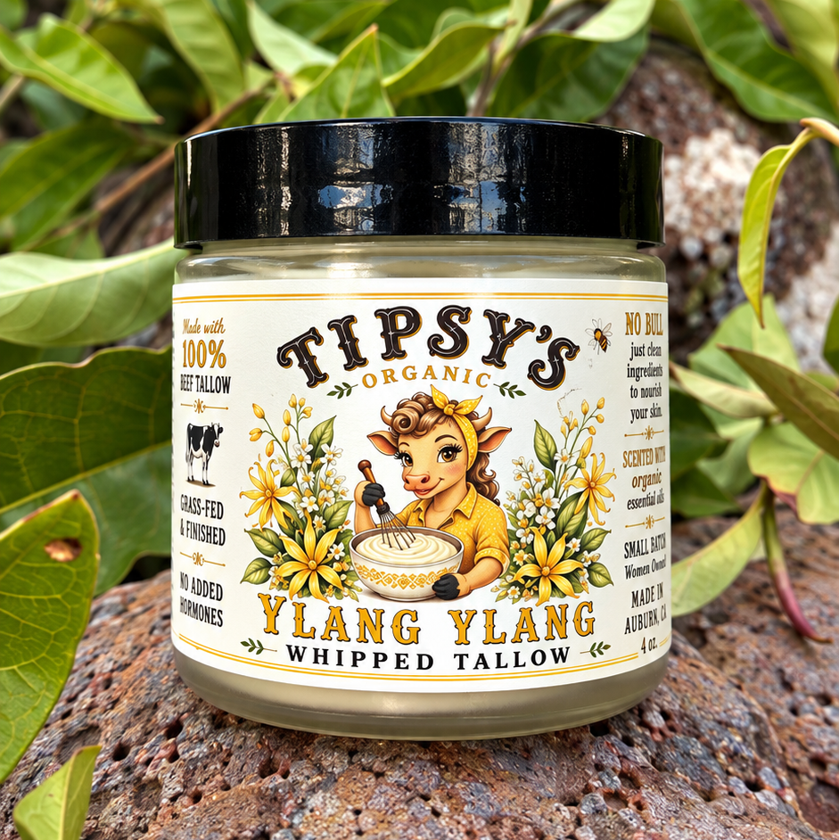Ylang Ylang Whipped Tallow