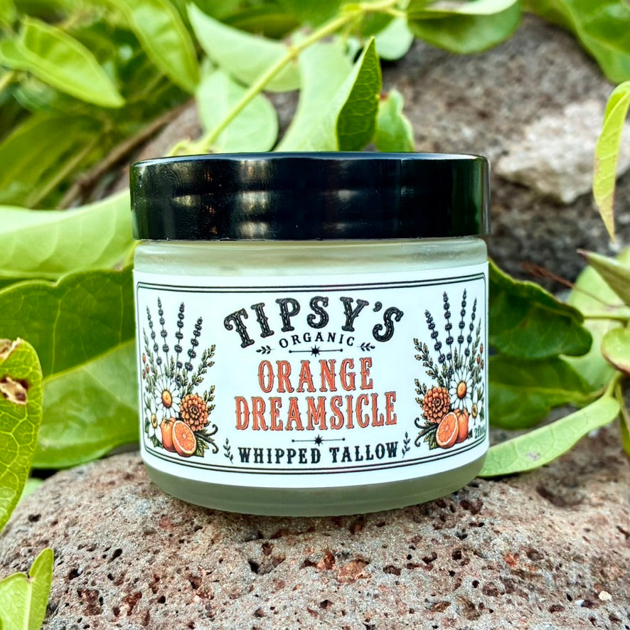 Orange Dreamsicle Whipped Tallow